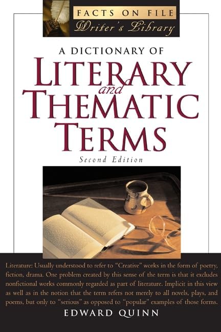 Amazon.com: Handbook of Literary Terms: Literature, Language